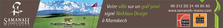 Samanah Programme Immobilier Marrakech Maroc